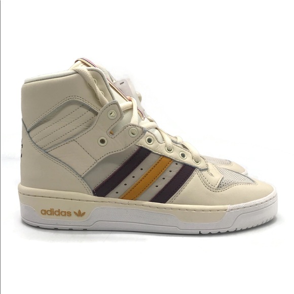 adidas Other - Adidas Rivalry Hi OG EE White/Maroon